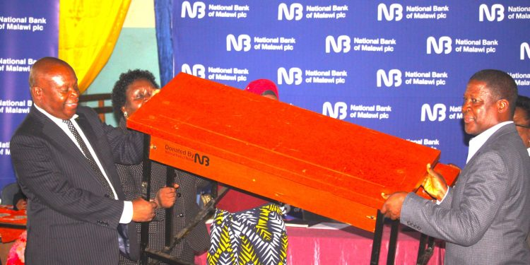 NBM donates 84 desks to Namitambo Primary School