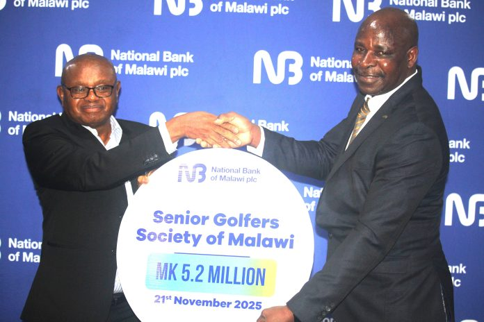NBM plc commits MK11.2 million to Senior Golfers Tourney AGM