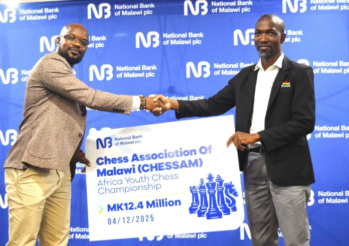 NBM plc supports 2025 African Youth Chess Championship with MK12.4 million