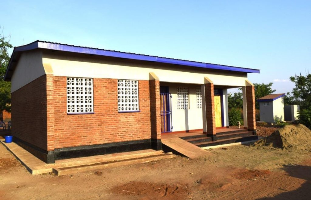 New structure at Kapandajuba CBCC at Ekwendeni