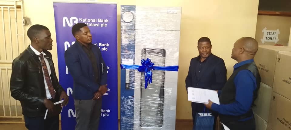 NBM Donates K40 Million Blood Bank Fridge to Mulanje District Hospital