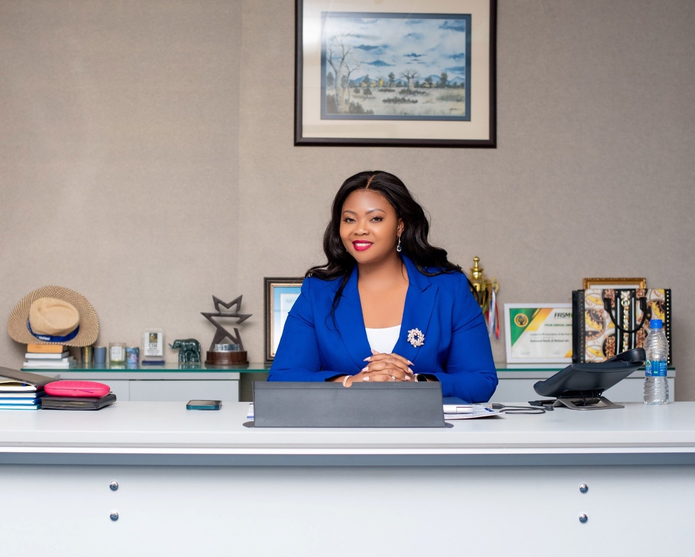NBM Marketing and Corporate Affairs Manager, Akossa Hiwa NBM Marketing and Corporate Affairs Manager Akossa Hiwa