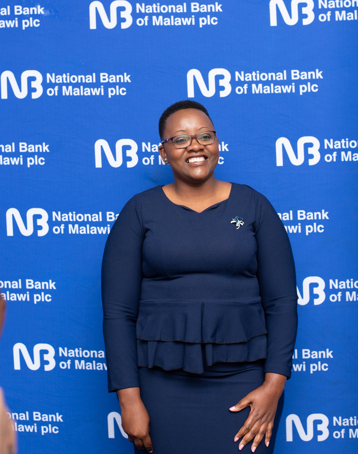 NBM Henderson Street Service Centre Manager Tamara Mtuwa who launched the product