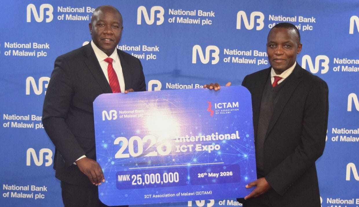 NBM plc contributes MK25 million to 2026 International ICT Expo