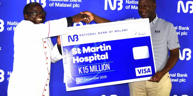 NBM plc donates K15 Million for Malindi Hospital Childrens Ward renovation