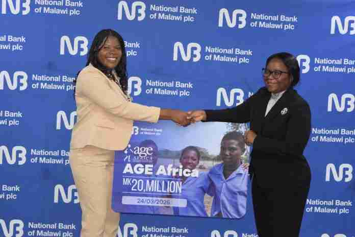 NBM plc donates MK20 million to support girl child education
