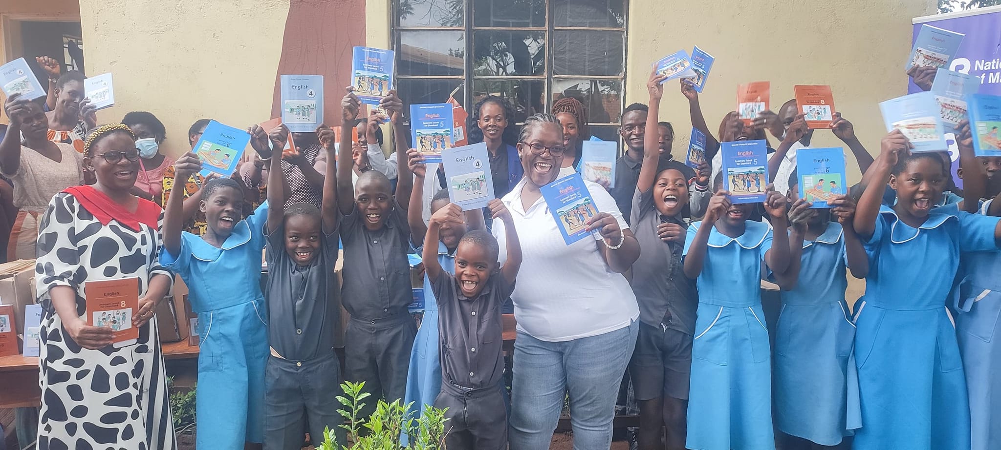 National Bank of Malawi donates books to Ngwenya Primary School worth K3.8m