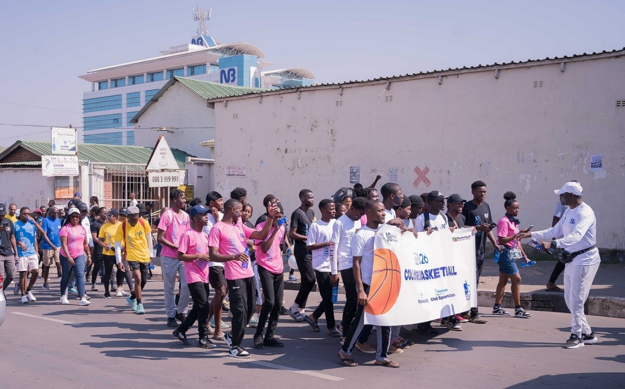 There was pomp and glamour over the weekend when National Bank of Malawi (Plc) launched the fourth edition of Mo626 College Basketball with prizes upped for both male and female categories.