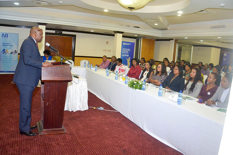 NBM Challenges Women Entrepreneurs on Growth 