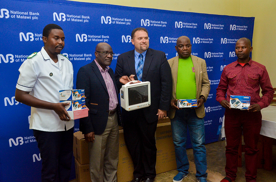 National Bank Donates to Malamulo Hospital