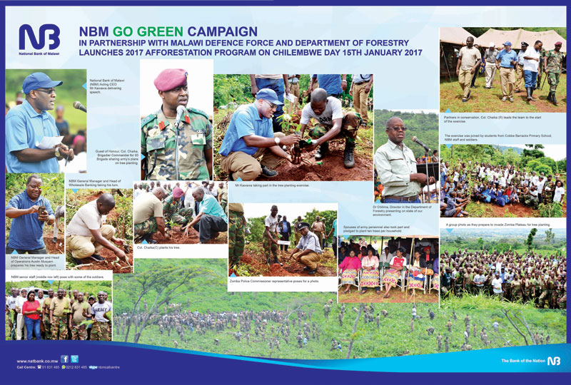 NBM Go Green Campaign