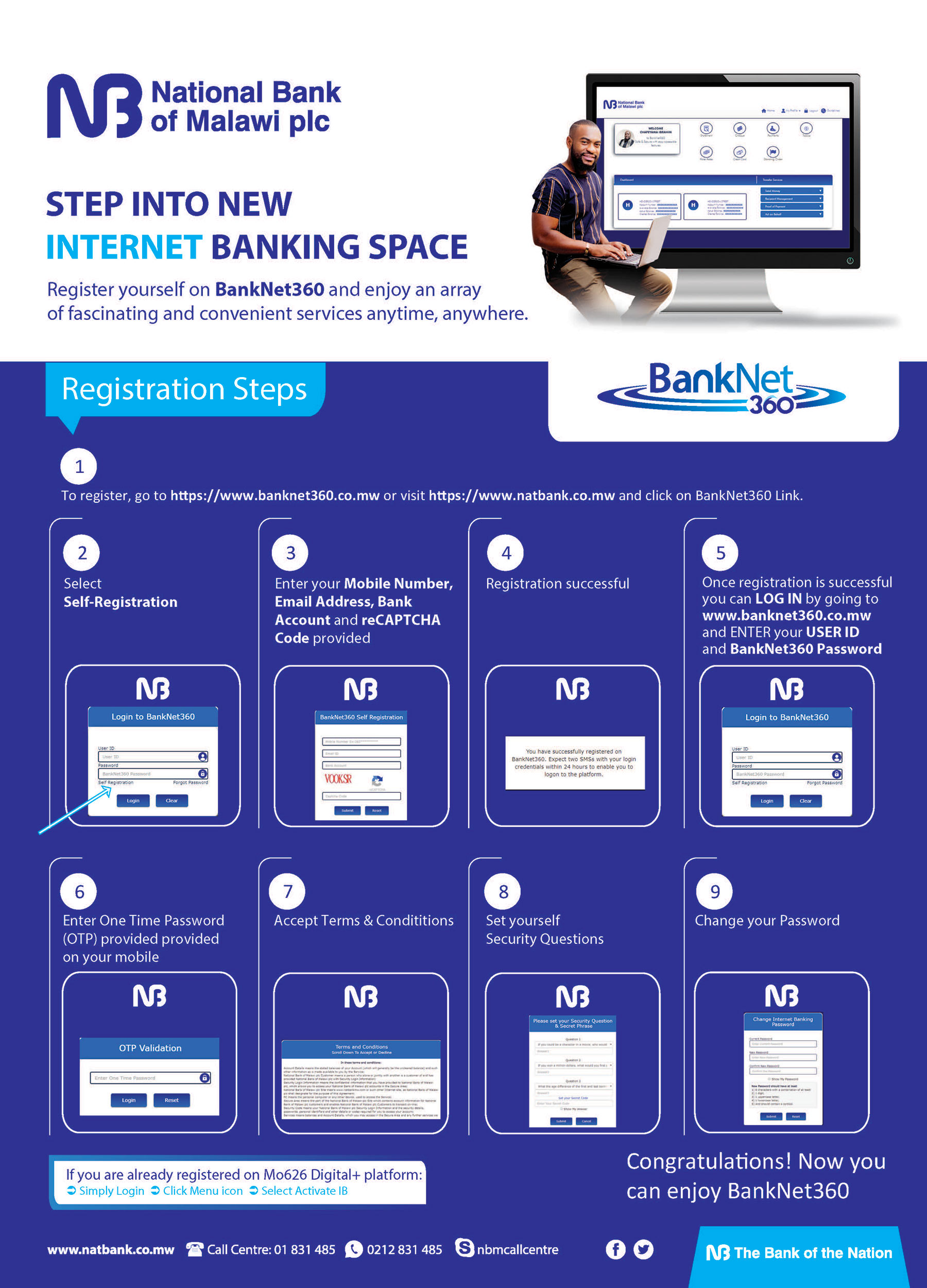 nb bank online